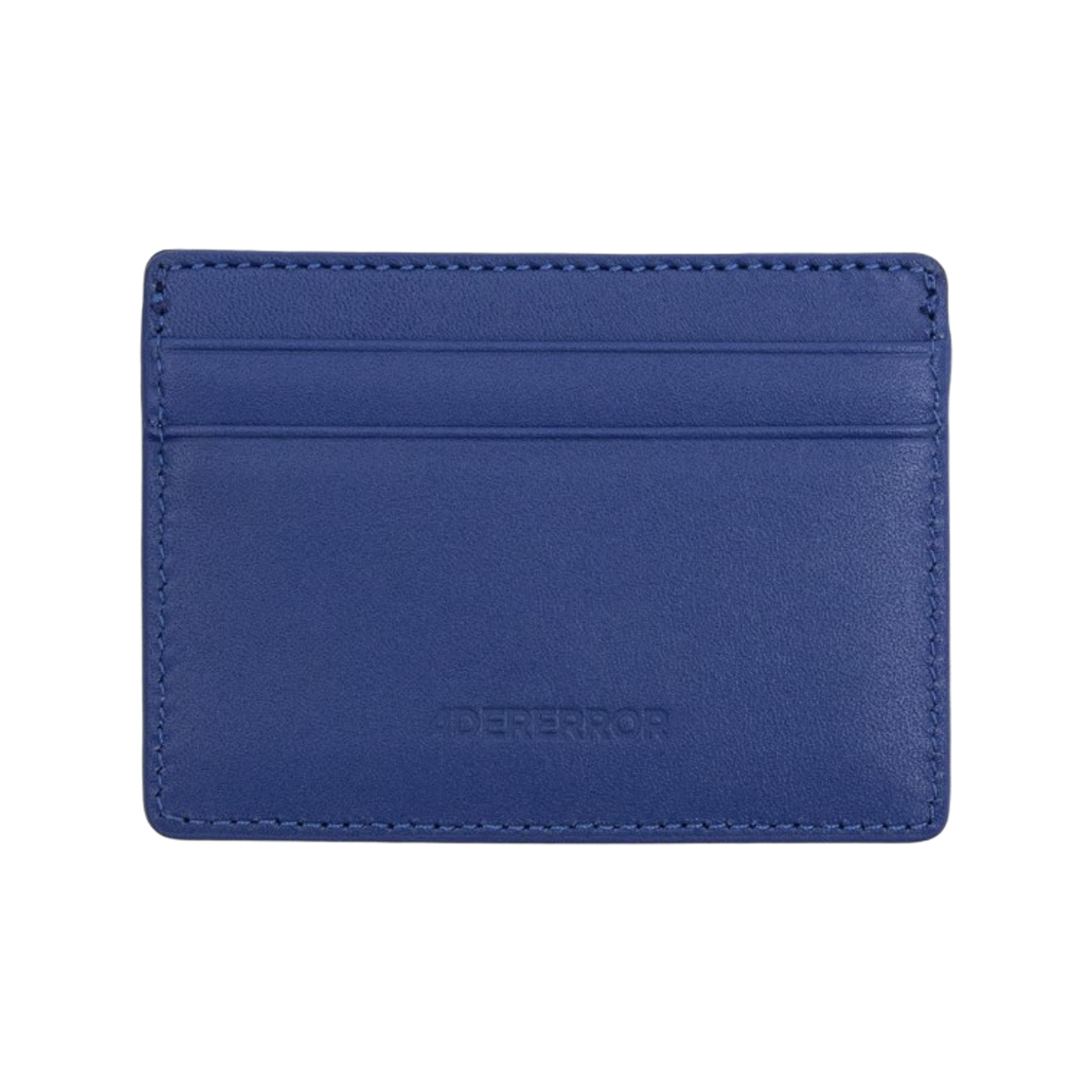 아더에러 카디아 카드 홀더 카우 레더 Z-블루(Ader Error Kadia Card Holder Cow Leather Z-Blue) - 2