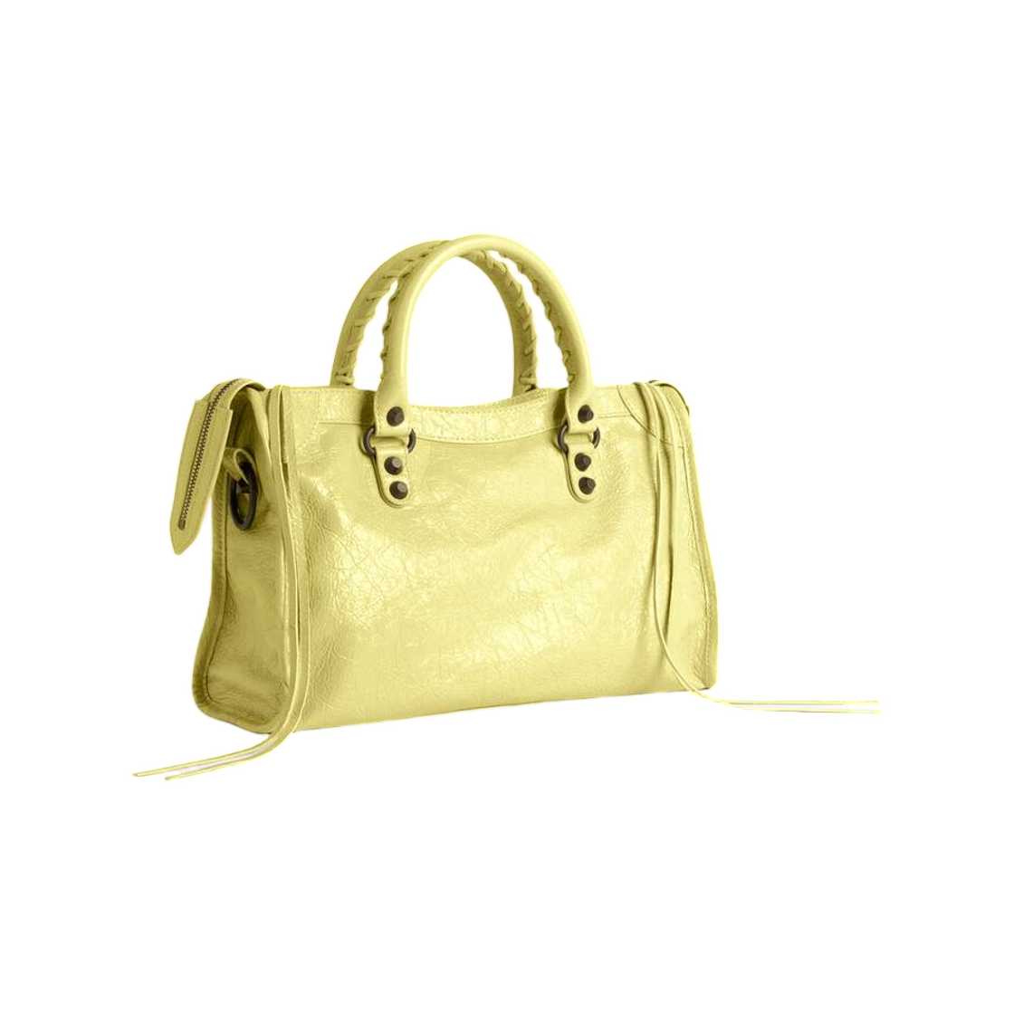 발렌시아가 르 시티 백 스몰 레몬에이드(Balenciaga Le City Bag Small Lemonade) - 3