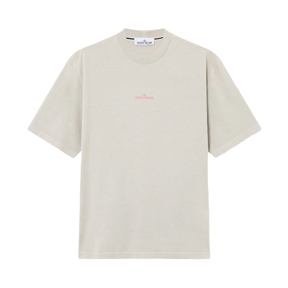 L1S1521000-01S0374-V0061 Stone Island 2100001 Combed Organic Cotton Jersey Regular-Fit T-Shirt with ‘Carlo’ Print - 26SS