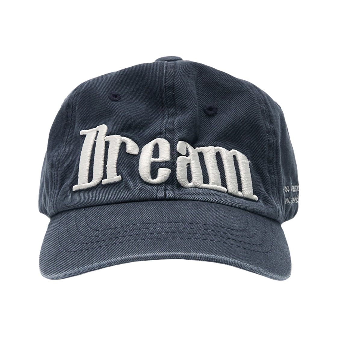 투위드 드림 볼캡 네이비(Tuewid Dream Wrinkled Ball Cap In Navy Blue)