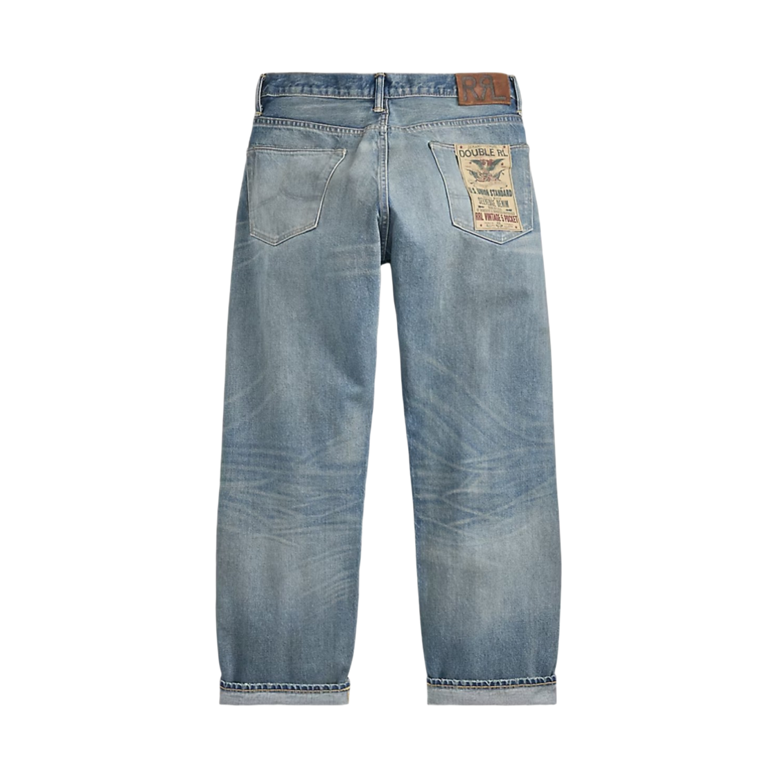 더블알엘 빈티지 5 포켓 미드랜드 셀비지 진 미드랜드 워시(Double RL Vintage 5 Pocket Midland Selvedge Jeans Midland Wash) - 2