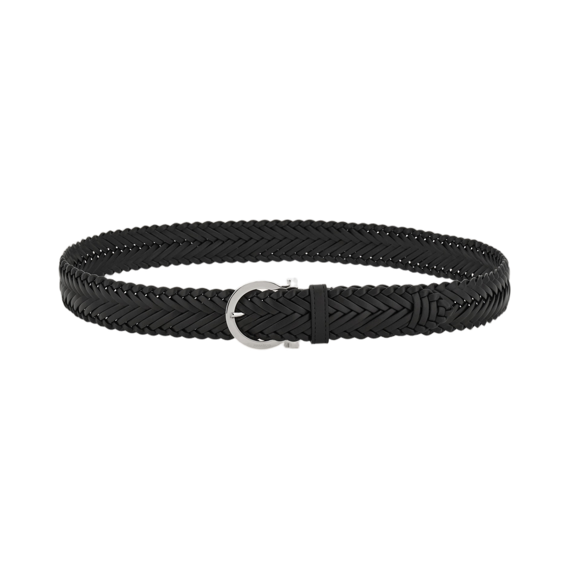 670679-791031 Ferragamo Sized Gancini Belt Black