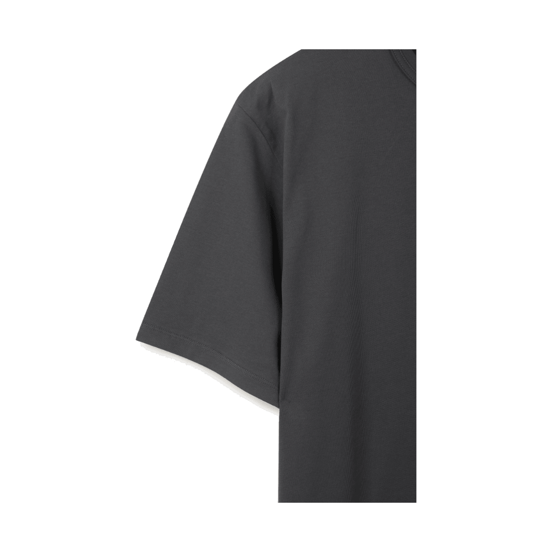 24/7 수피마 40수 아스킨 더블니스 티셔츠 다크 그레이(24/7 Series Supima 40'S Askin Doubleness H/S Tee Dark Gray) - 4