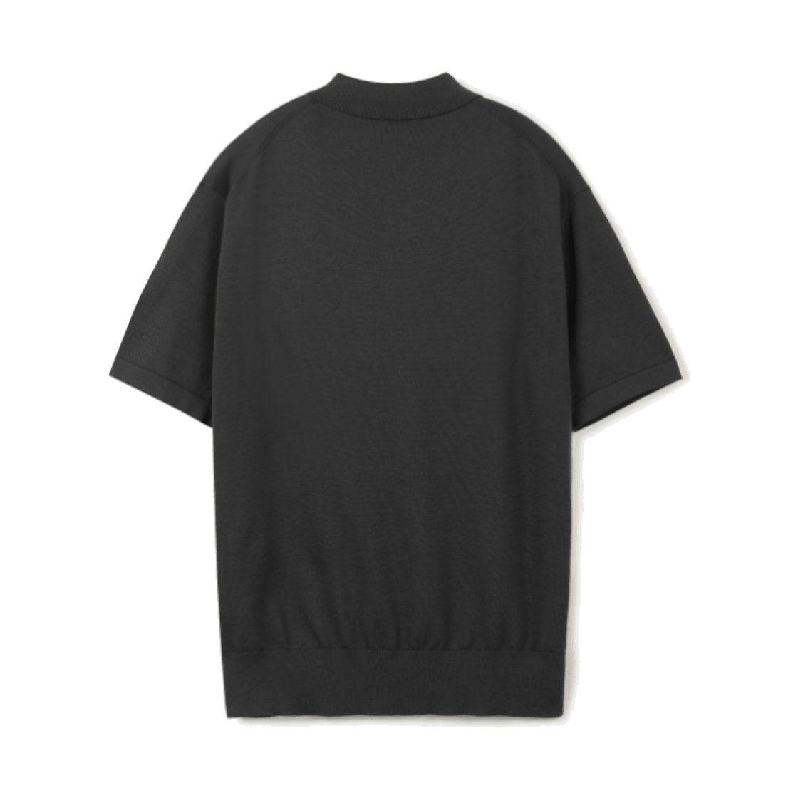 24/7 수피마 코튼 칼라 하프 니트 다크 그레이(24/7 Series Supima Cotton Collar H/S Knit Dark Gray) - 2