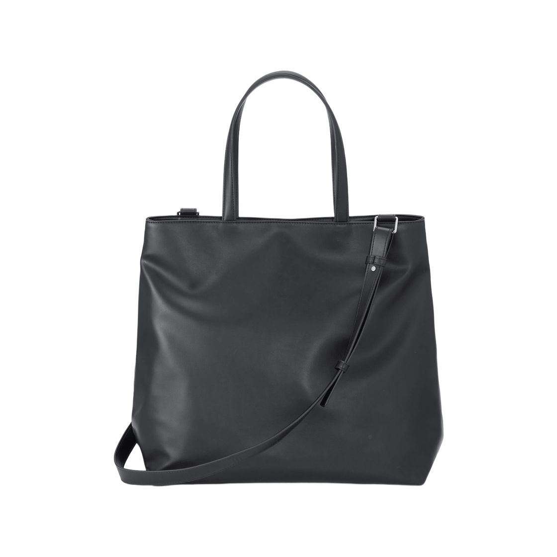 GU 투웨이 토트백 +E 블랙(GU 2-Way Tote Bag +E Black)
