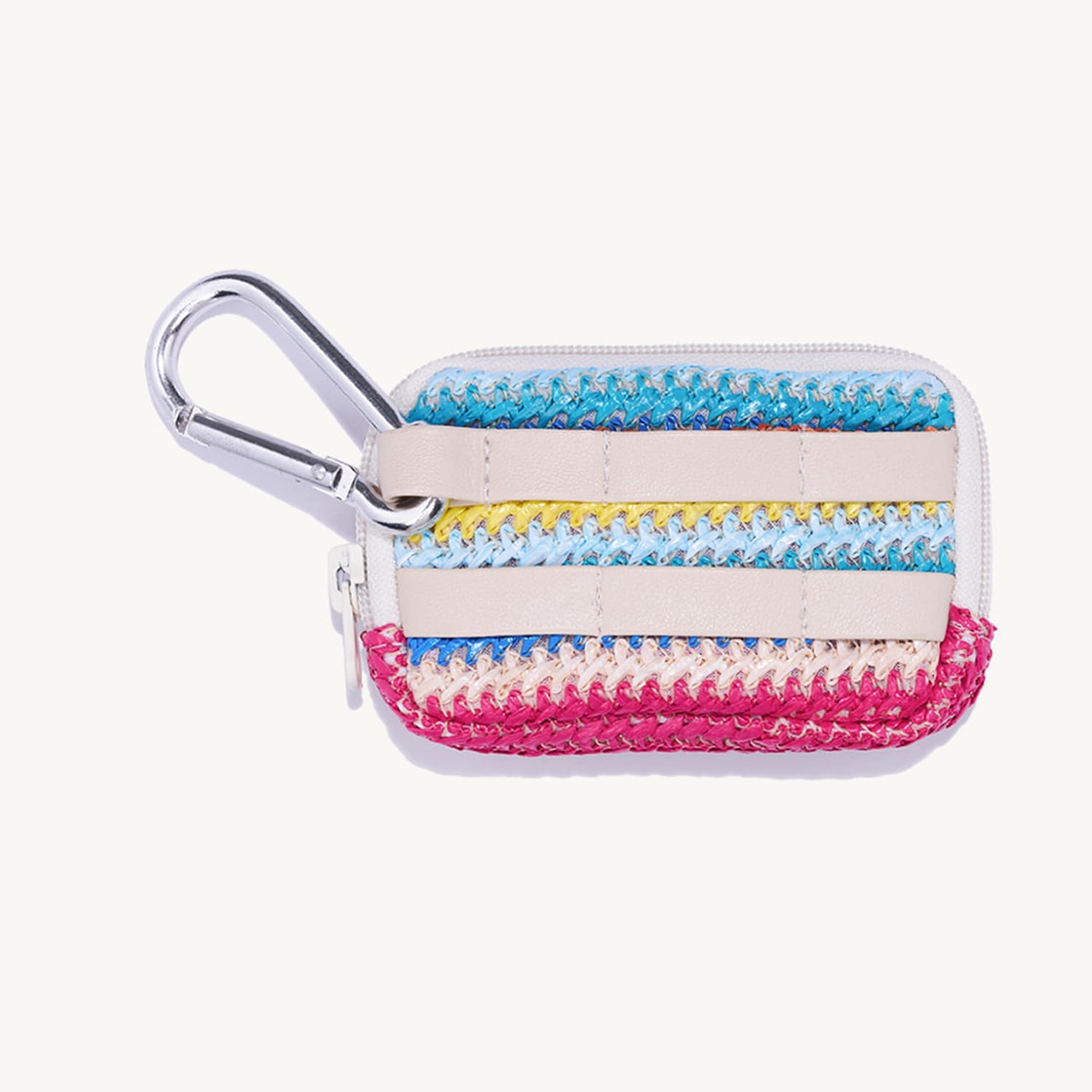 낫뉴 패턴 카드 케이스 레인보우(Not New Pattern Card Case Rainbow) - 2