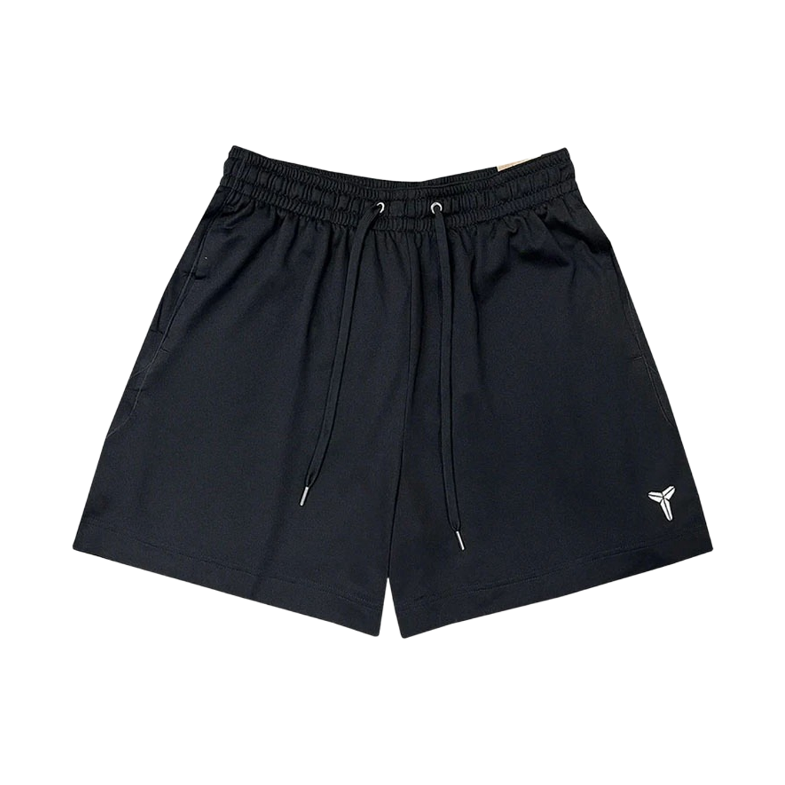 HJ8104-010 Nike Kobe Dri-Fit 6 Inch Basketball Shorts Black White - Asia