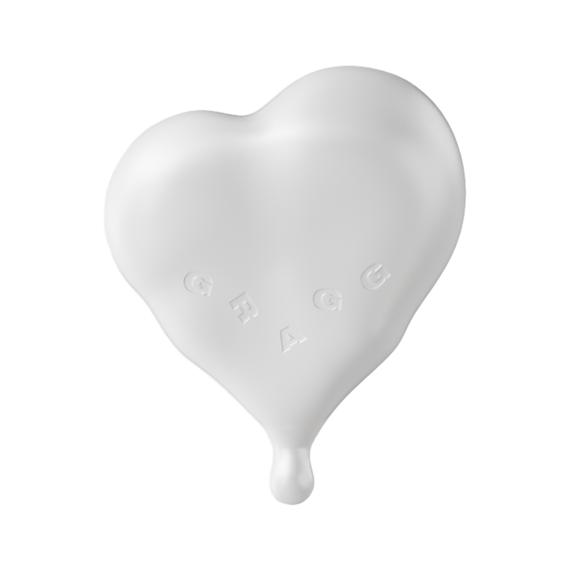 [15% 쿠폰] 그래그 맥세이프 플로우 하트 보조배터리 화이트 펄([15% 쿠폰] GRAGG MAGSAFE FLOW HEART BATTERY WHITE PEARL) - 1