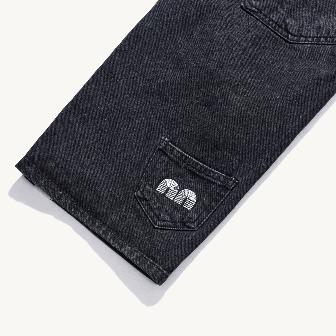 낫뉴 멀티 포켓 데님 워시드 블랙(Not New Multi Pocket Denim Washed Black) - 5