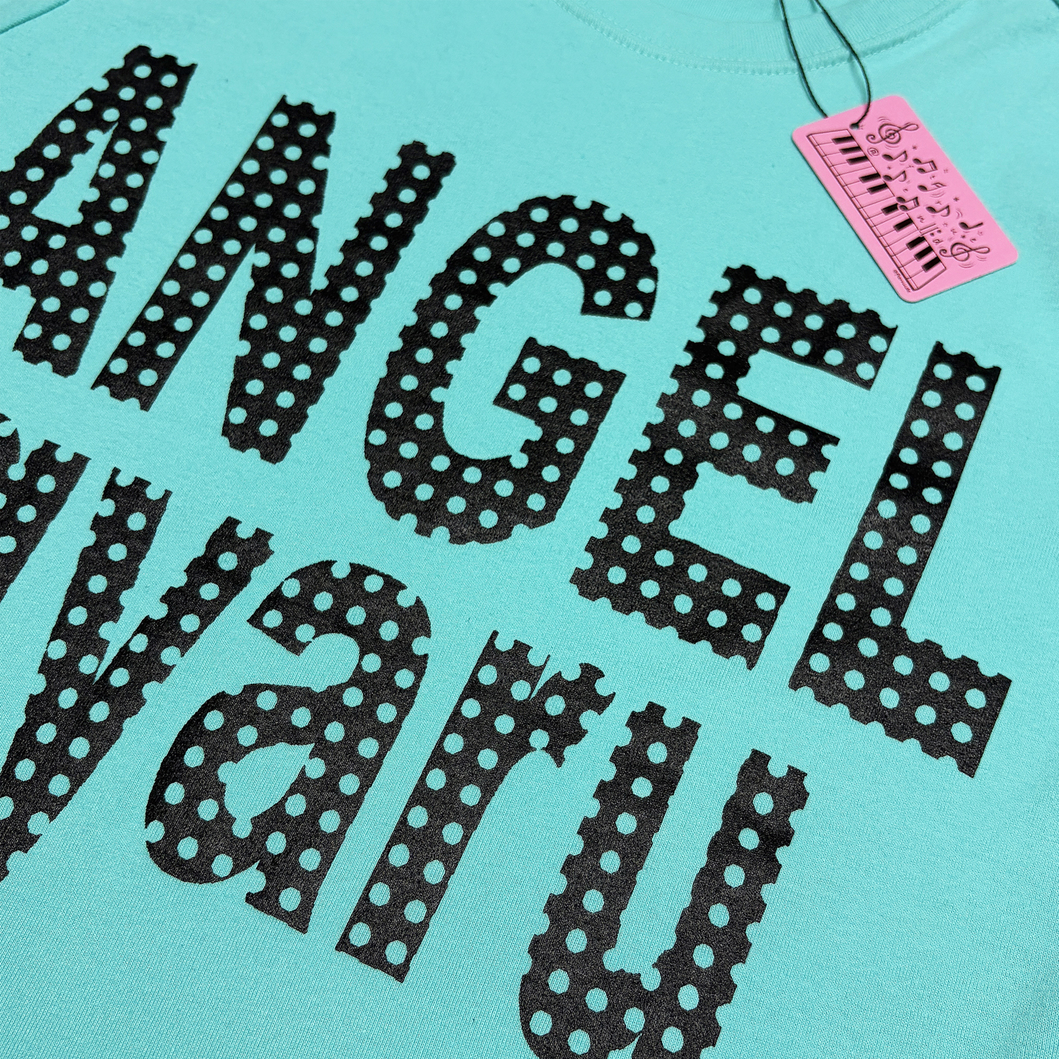 에프터누드 엔젤 갸루 티 민트(Afternude Angel Gyaru Tee Mint) - 2