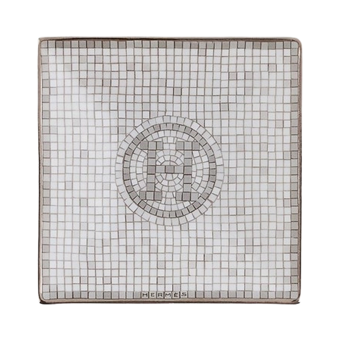 Mosaique Au24 Square Plate No.1 [KREAM 단독] FULLTY HERMES Mosaique Au24 Square Plate No.1