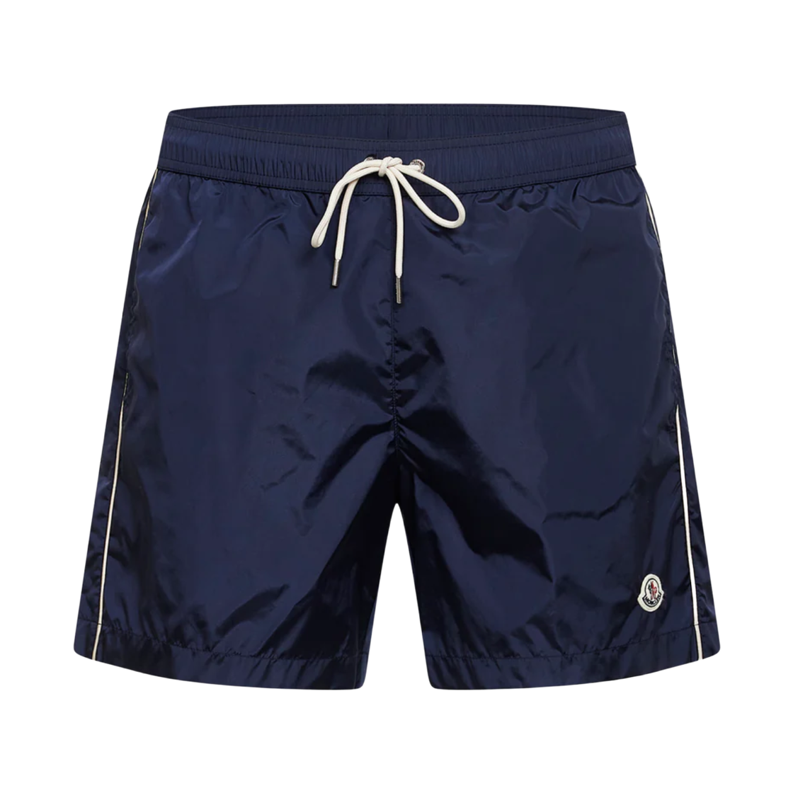 몽클레르 나일론 스윔 쇼츠 네이비 블루 - 26SS(Moncler Nylon Swim Shorts Navy Blue - 26SS)