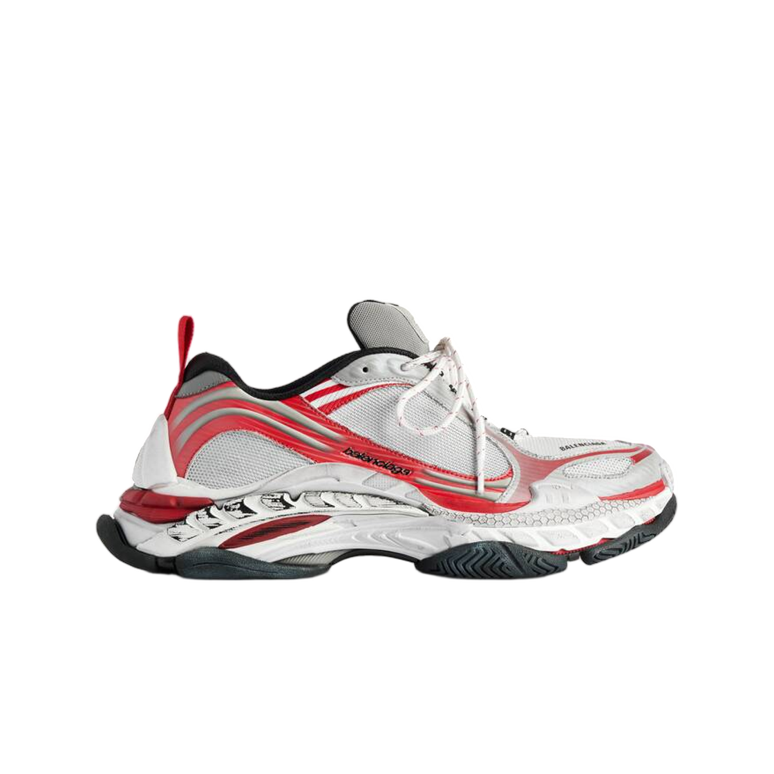 865849WTRS21169 Balenciaga Triple S.2 Sneaker Grey Red White