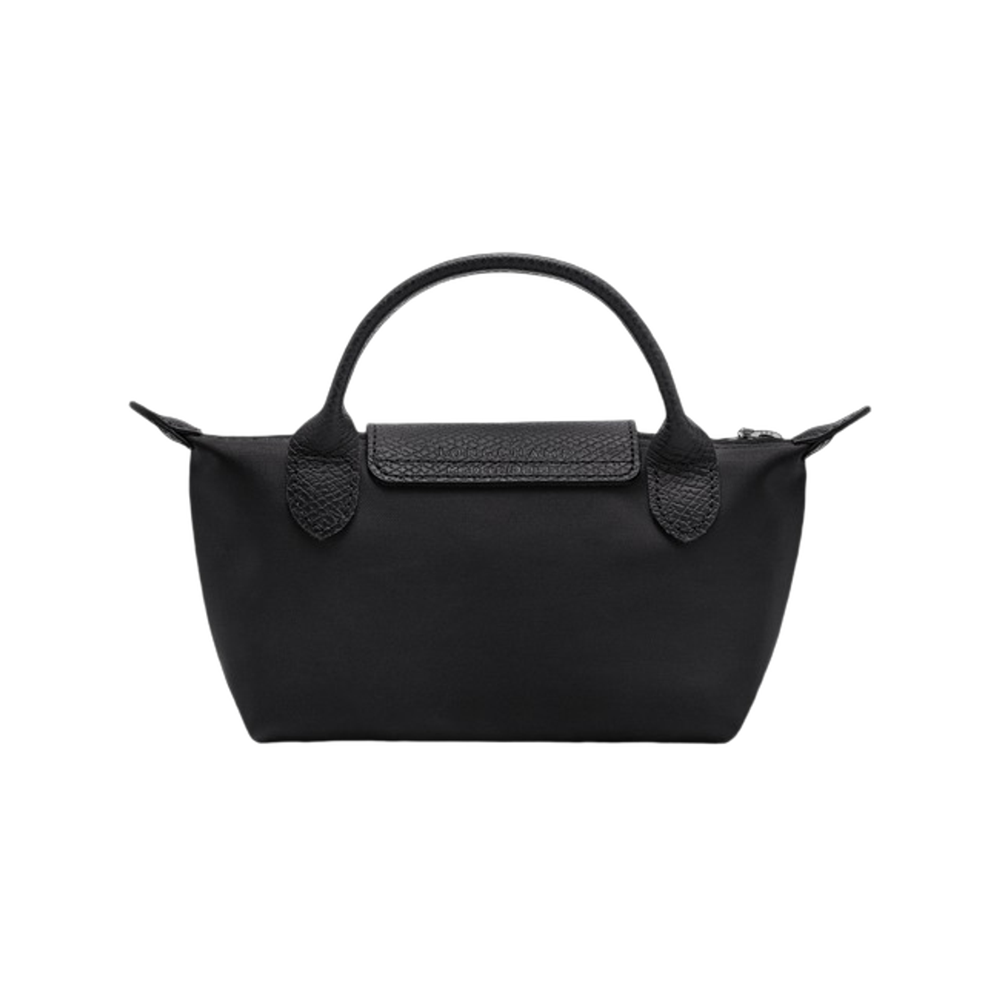 롱샴 르 플리아쥬 원 캔버스 파우치 블랙(Longchamp Le Pliage One Canvas Pouch Black) - 2