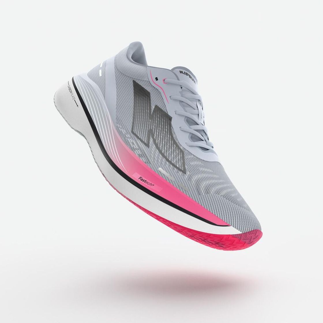 데카트론 남성 카본 레이싱화 킵스톰 챌린저 2 포기 블루(DECATHLON Men's Carbon Racing Shoes Kiprun Kipstorm Challenger 2 Foggy Blue) - 4