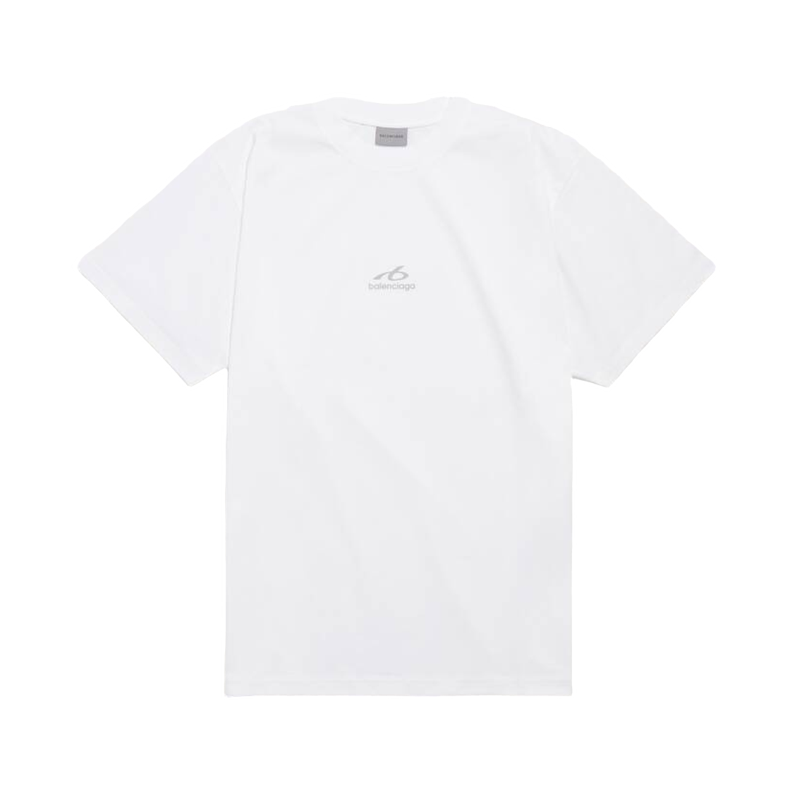 764235TUVO79000 Balenciaga Bodies Medium Fit T-Shirt White
