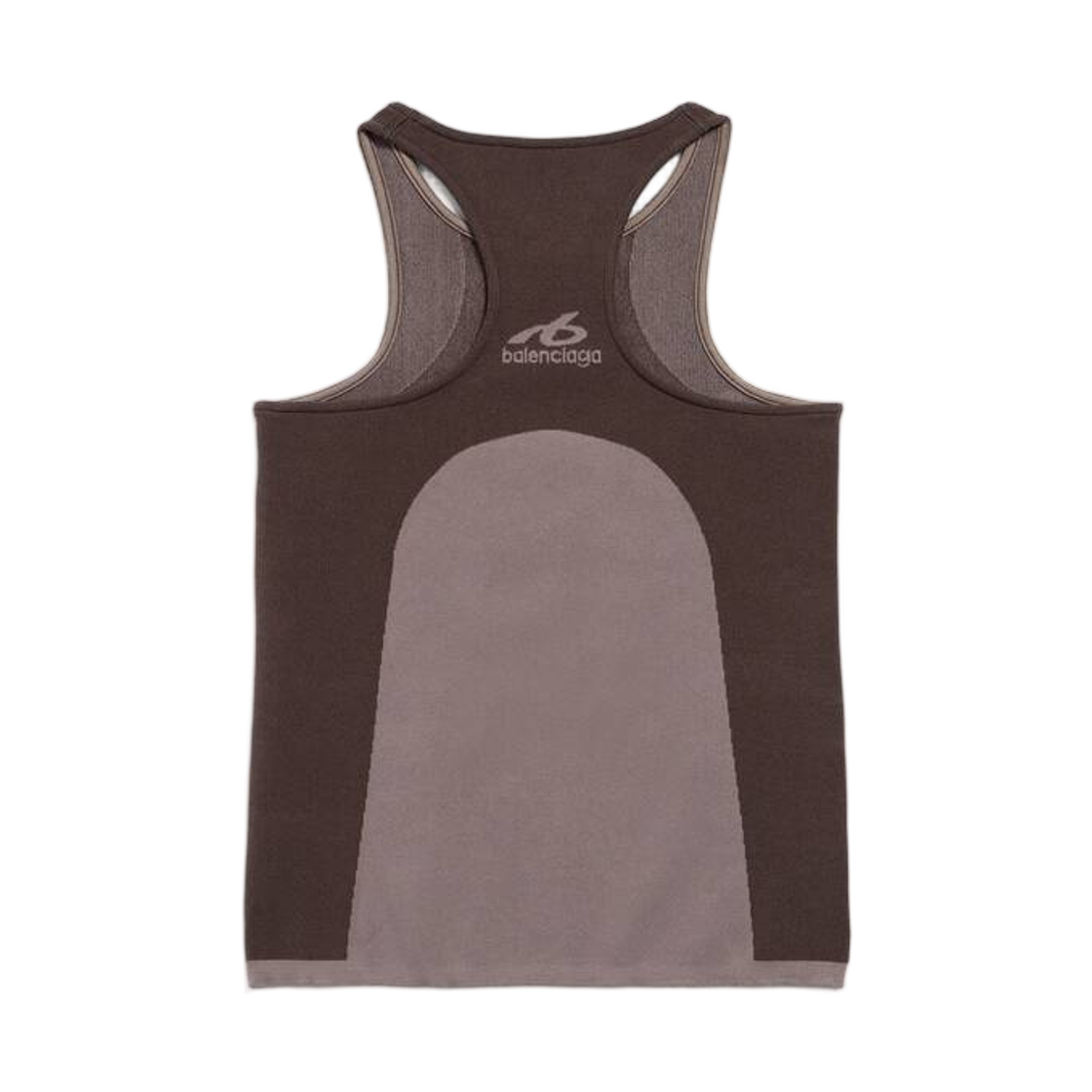 (W) 발렌시아가 테크웨어 심리스 탱크탑 토프 모카((W) Balenciaga Techwear Seamless Tank Top Taupe Moka) - 2