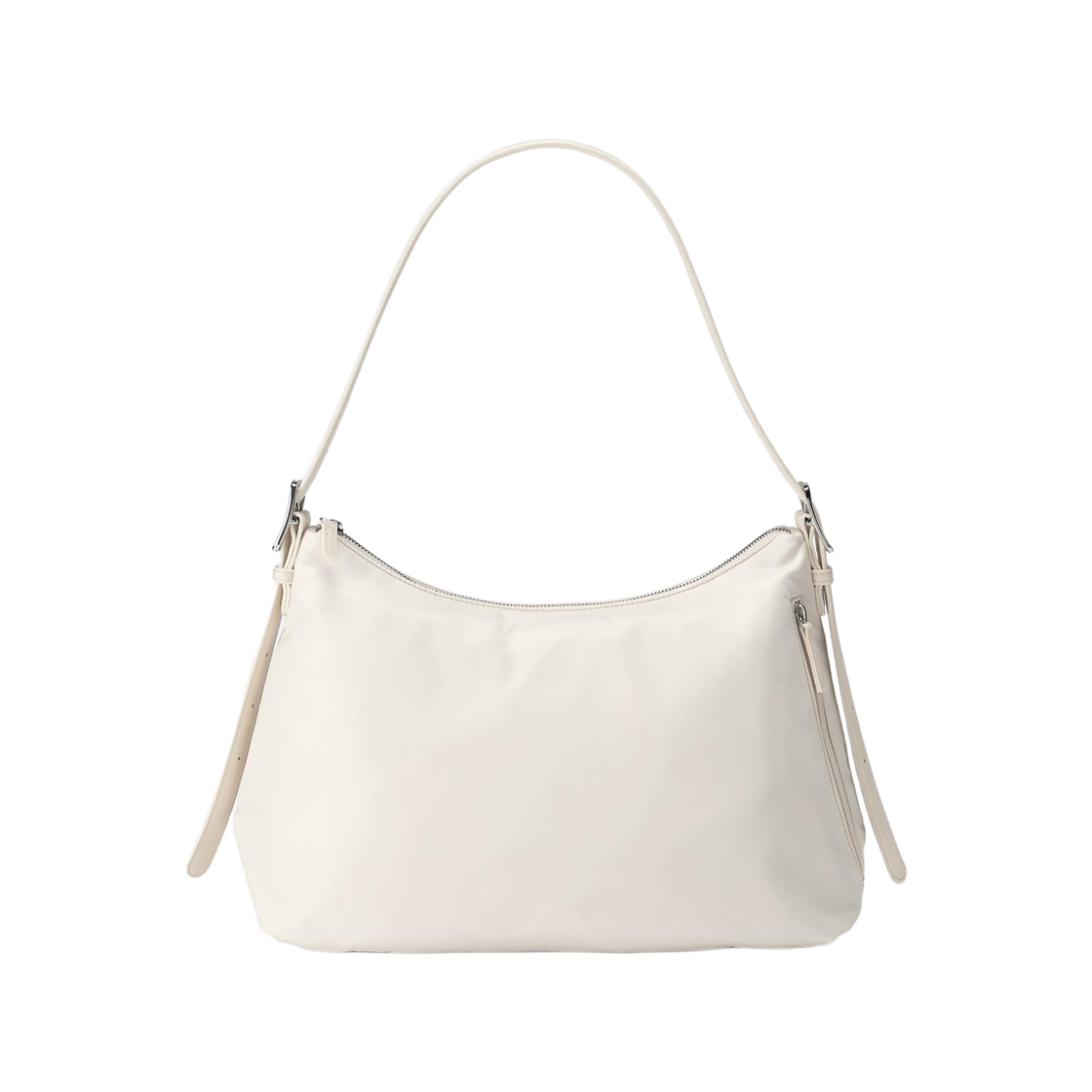 GU 투웨이 나일론 백 오프 화이트(GU 2-Way Nylon Bag Off White)
