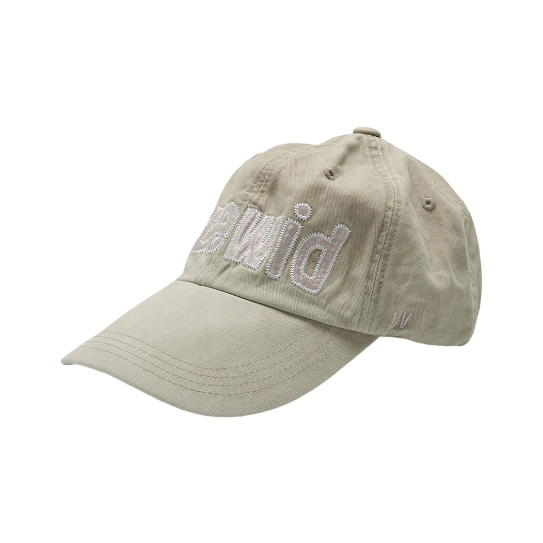 투위드 로고패치 볼캡 핑크(Tuewid Logo Patch Work Wrinkled Ball Cap In Pink) - 3