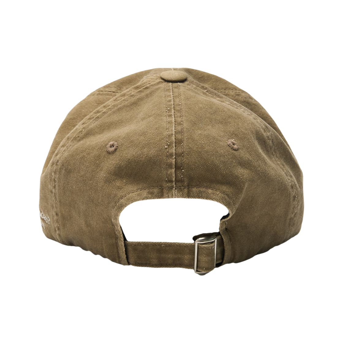 투위드 로고 볼캡 카라멜(Tuewid Logo Wrinkled Ball Cap In Caramel) - 4