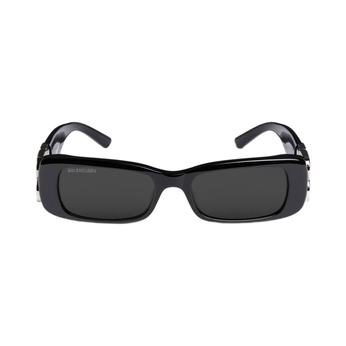 621643T00391054 (W) Balenciaga Dynasty Rectangle Sunglasses Black
