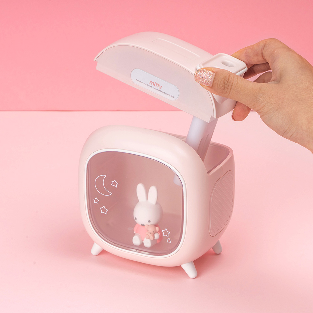 로이체 미피 듀얼 분사 저소음 LED 무드등 대용량 충전식 무선 가습기(Royche Miffy Wireless Humidifier with Dual Spray & LED Mood Light, Large Capacity Rechargeable) - 5
