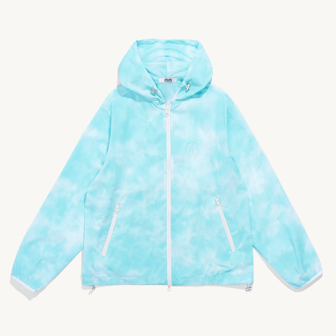 낫뉴 다이 쉘 자켓 아이스 민트(Not New Dye Shell Jacket Ice Mint) - 6