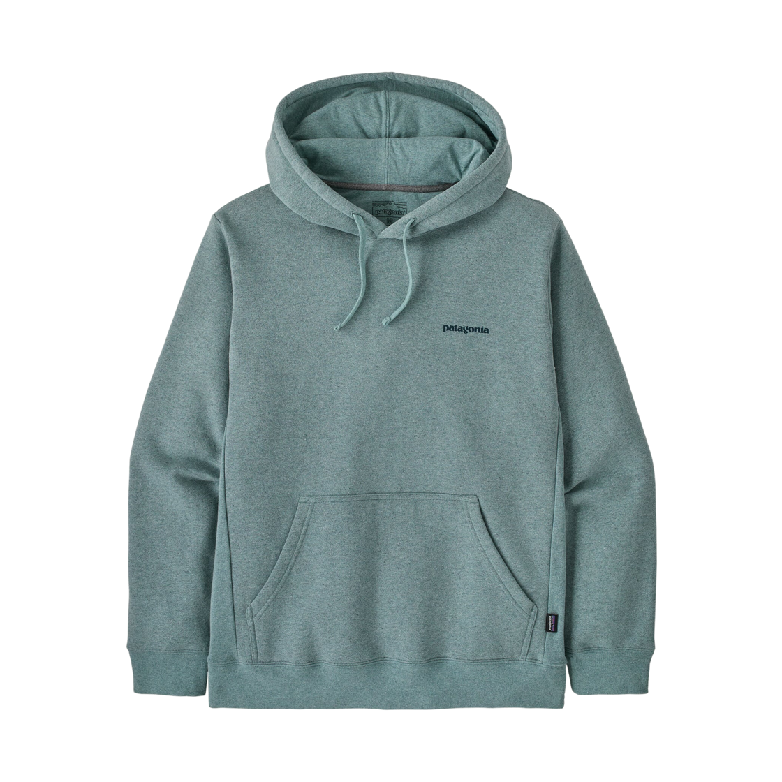 39665 Patagonia Boardshorts Logo Uprisal Hoody Blue Sage