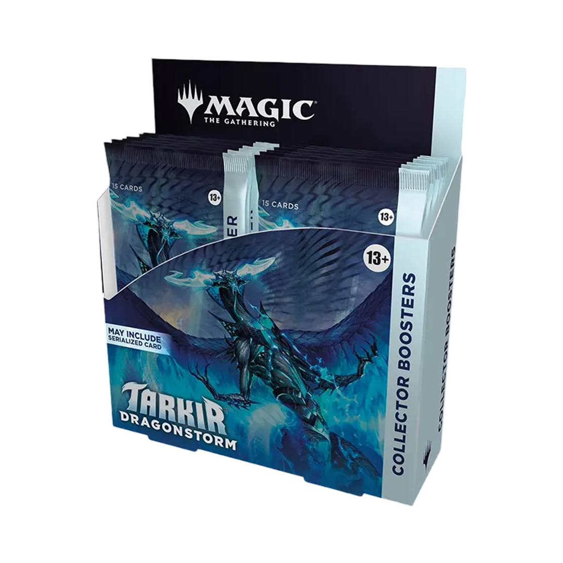 매직 더 개더링 TCG 타르커 용폭풍 컬렉터 부스터 박스 (영문판)(Magic The Gathering TCG Tarkir Dragonstorm Collector Booster Box (English Ver.)) - 1