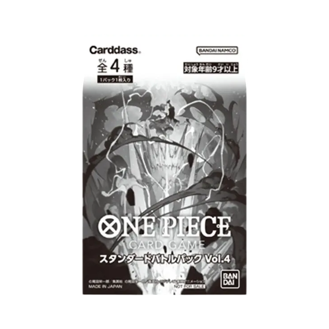 - One Piece TCG Standard Battle Pack Vol. 4 (Card of 1/Japanese Ver.)