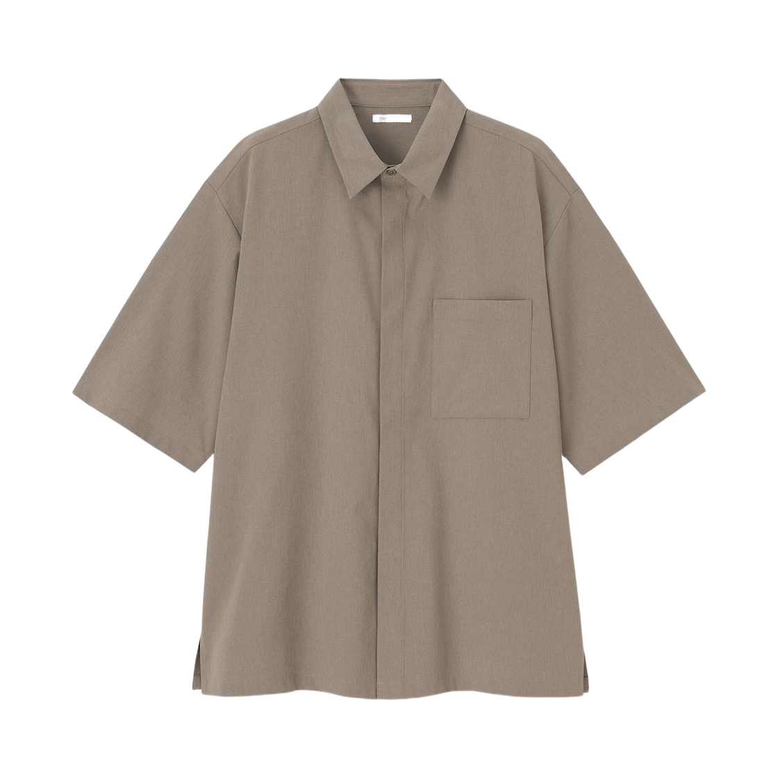 359762-34 GU Dry Fly Front Shirt Brown