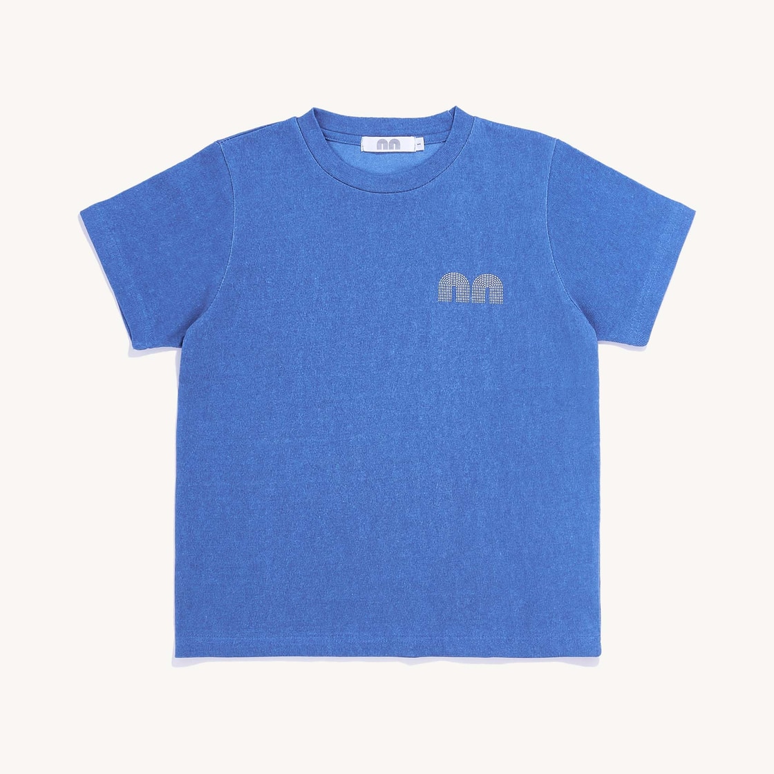 낫뉴 베이직 nn 다이드 티셔츠 블루(Not New Basic nn Dyed T-Shirt Blue) - 2