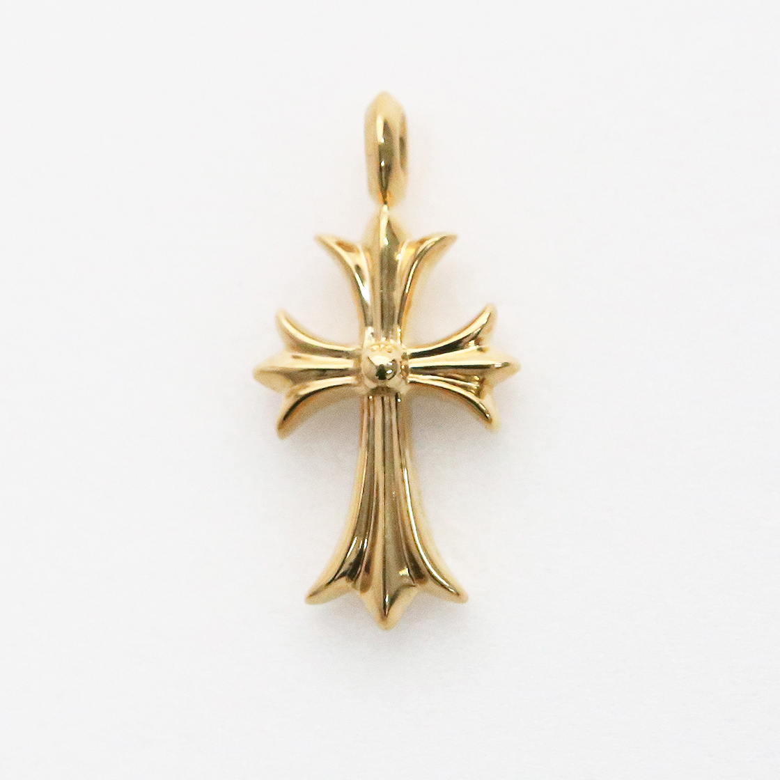 한스룸 크롬하츠 22K 타이니팻 크로스 파베 사파이어(Hansroom Chrome Hearts 22K Tiny Fat Cross Pave Sapphire) - 3