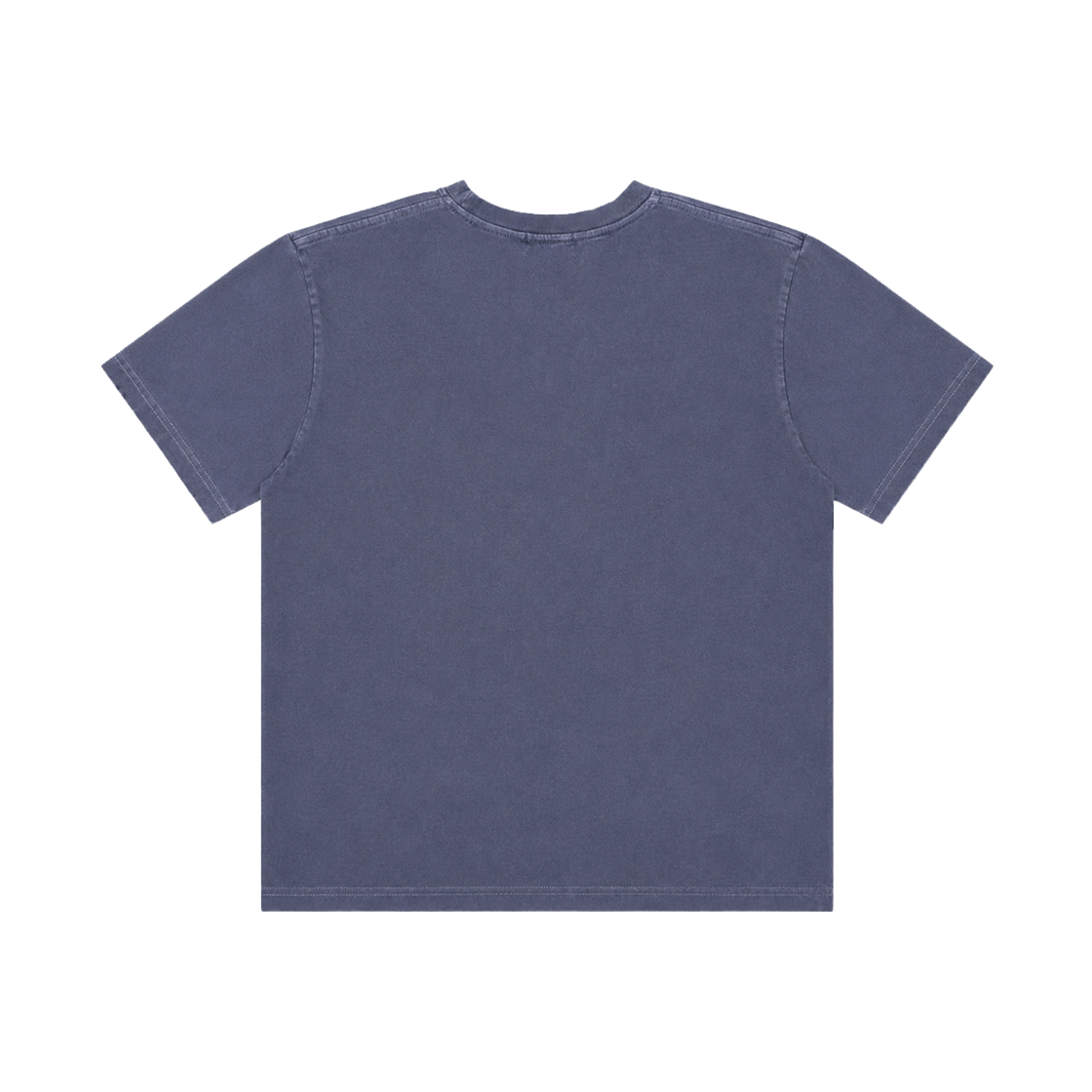 쉐도우 그라인드 크롭 컷 티셔츠 더스트 블루(SHXDW Grind Crop Cut T-Shirt Dust Blue) - 2