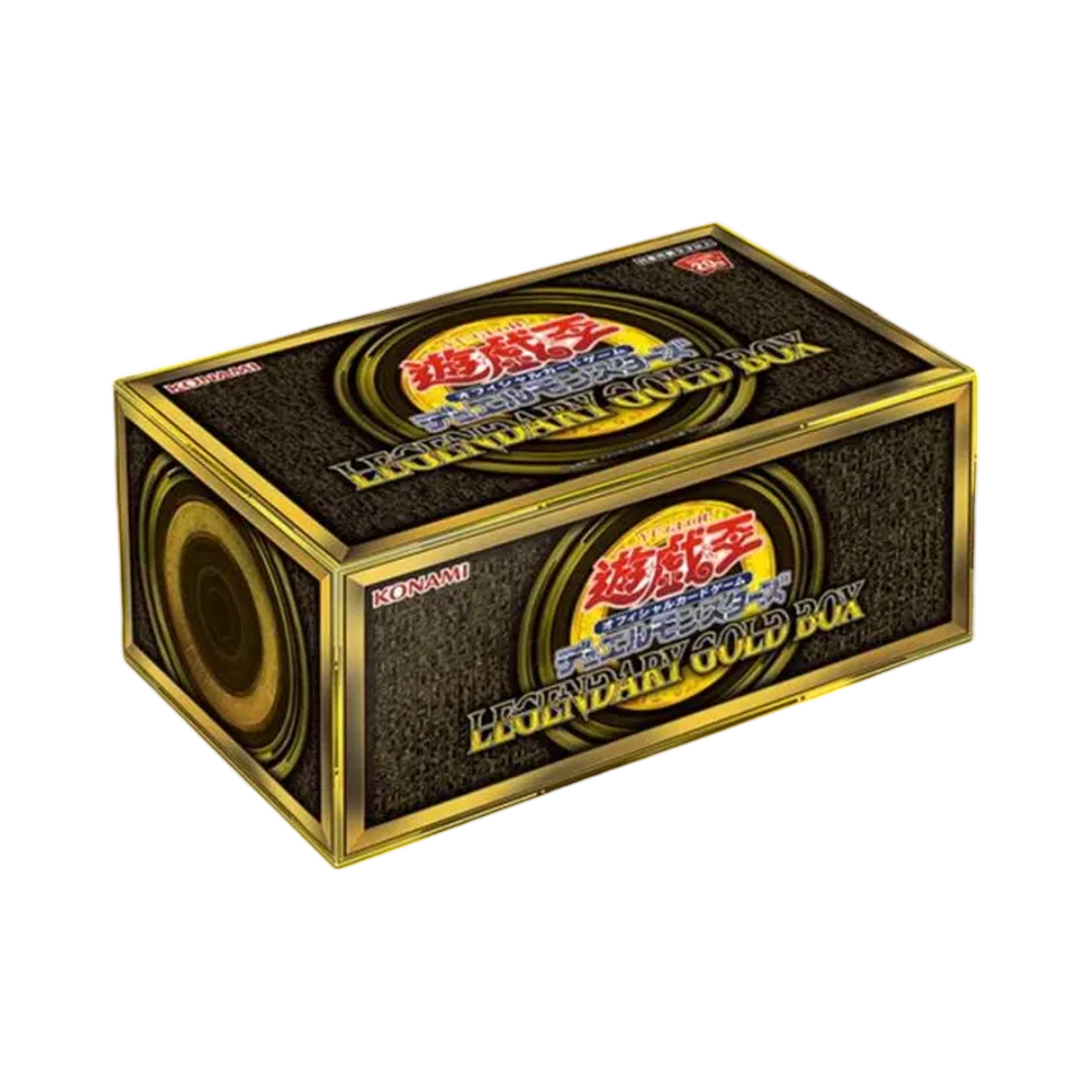 유희왕 OCG 듀얼 몬스터즈 레전더리 골드 박스 (일어판)(Yu-Gi-Oh OCG Duel Monsters Legend Gold Box (Japanese Ver.))