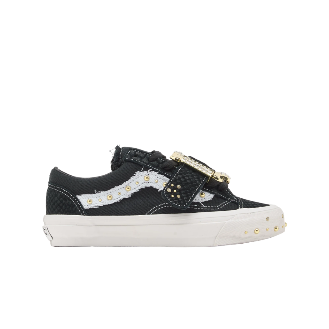 VN000ZAZHAB Vans x Metagirl Premium Old Skool 36 Black White