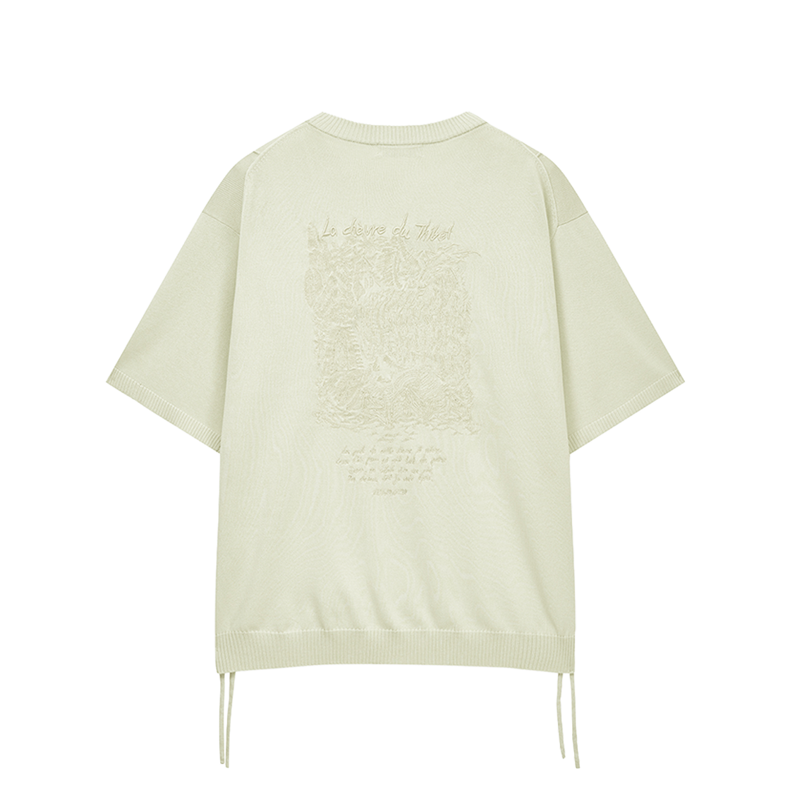 지오송지오 컬렉션 베스티어리 크루넥 니트 라임 BI3KT306LM(ZIOSONGZIO COLLECTION Bestiary Crewneck Knit Lime) - 1