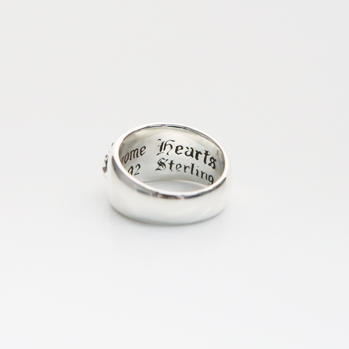 한스룸 크롬하츠 플로랄 크로스링(Hansroom Chrome Hearts Floral Cross Ring) - 4
