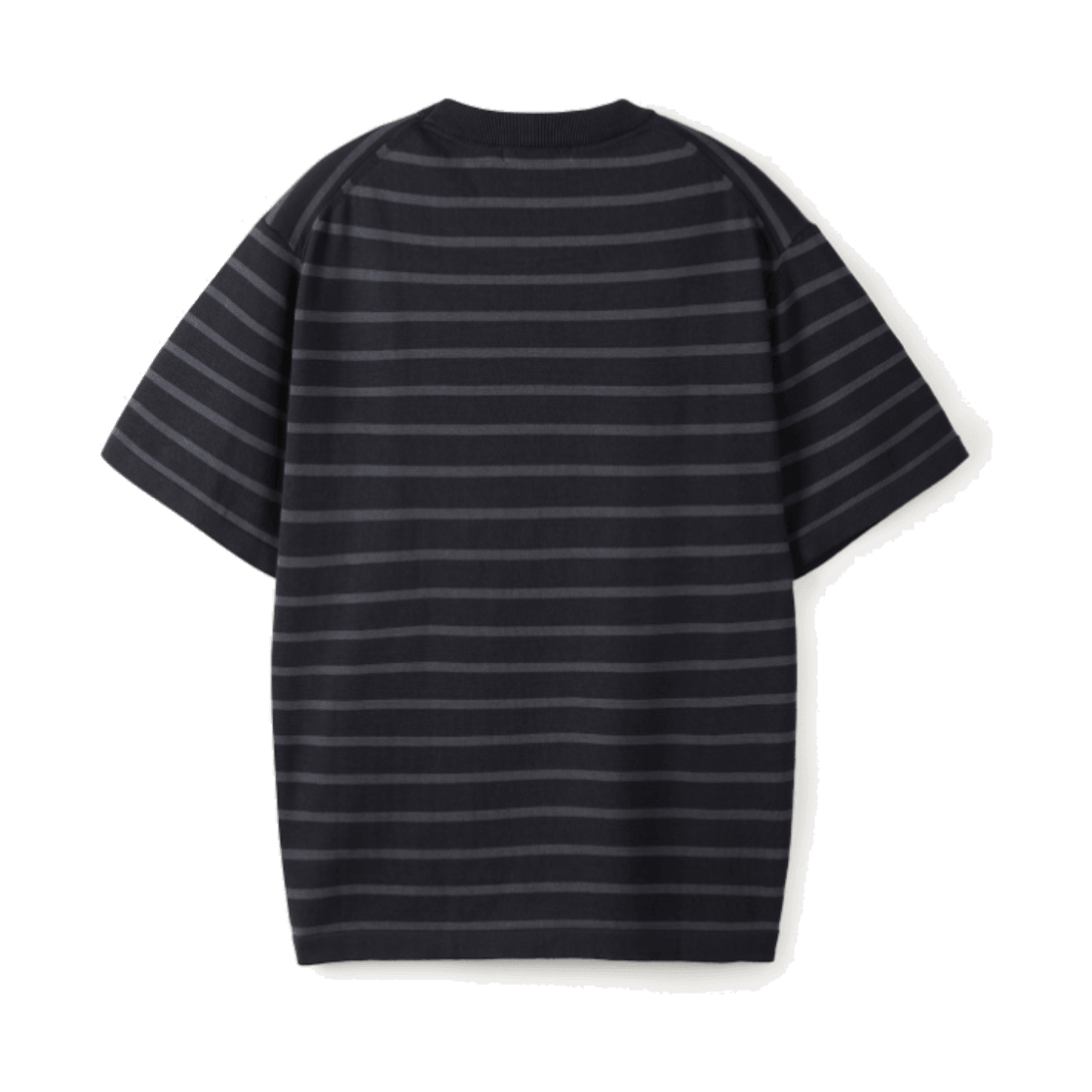 24/7 수피마 코튼 스트라이프 하프 니트 다크 네이비(24/7 Series Supima Cotton Stripe H/Knit Dark Navy) - 2
