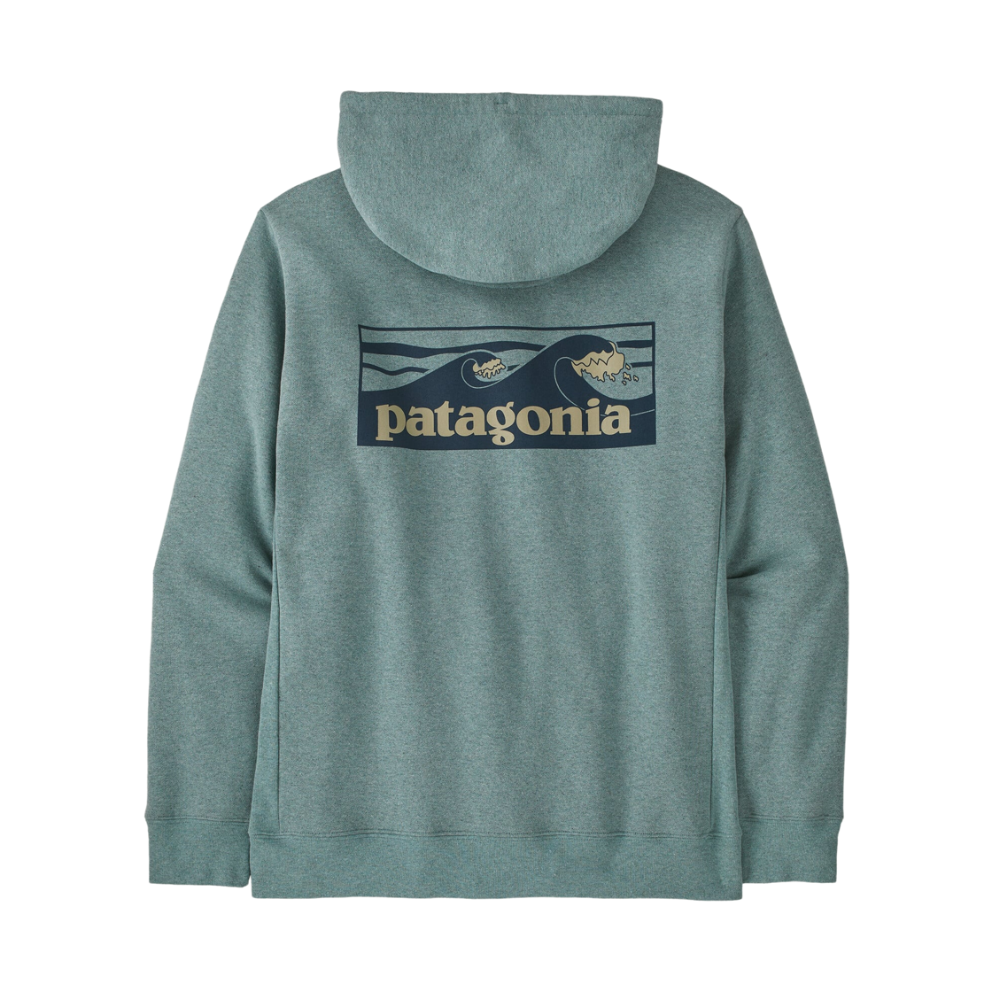 파타고니아 보드쇼츠 로고 업라이절 후드 블루 세이지(Patagonia Boardshorts Logo Uprisal Hoody Blue Sage) - 2