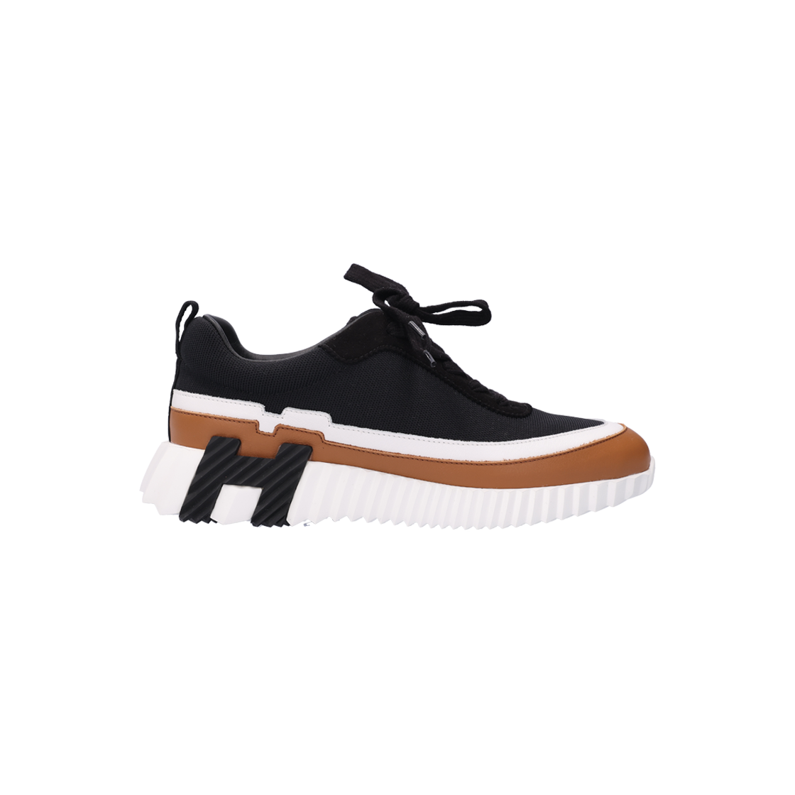 ITJ4L2WG9EOD Hermes H242087Z 02 Bouncing Sneakers Multicolor Noir