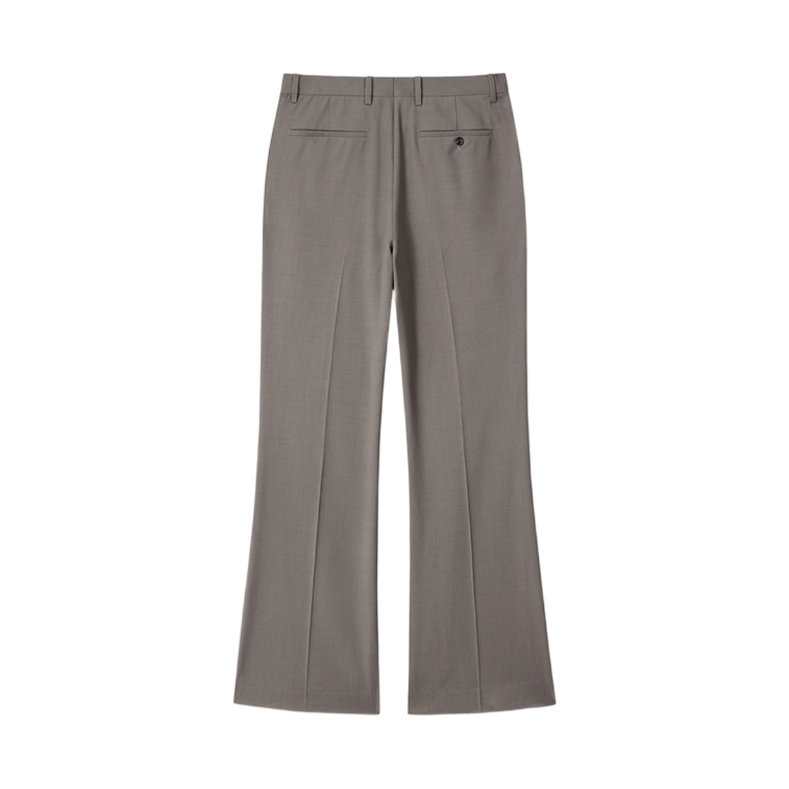토니웩 트로피컬 울 플레어 트라우저 토프(Tonywack Tropical Wool Flared Trousers Taupe) - 2
