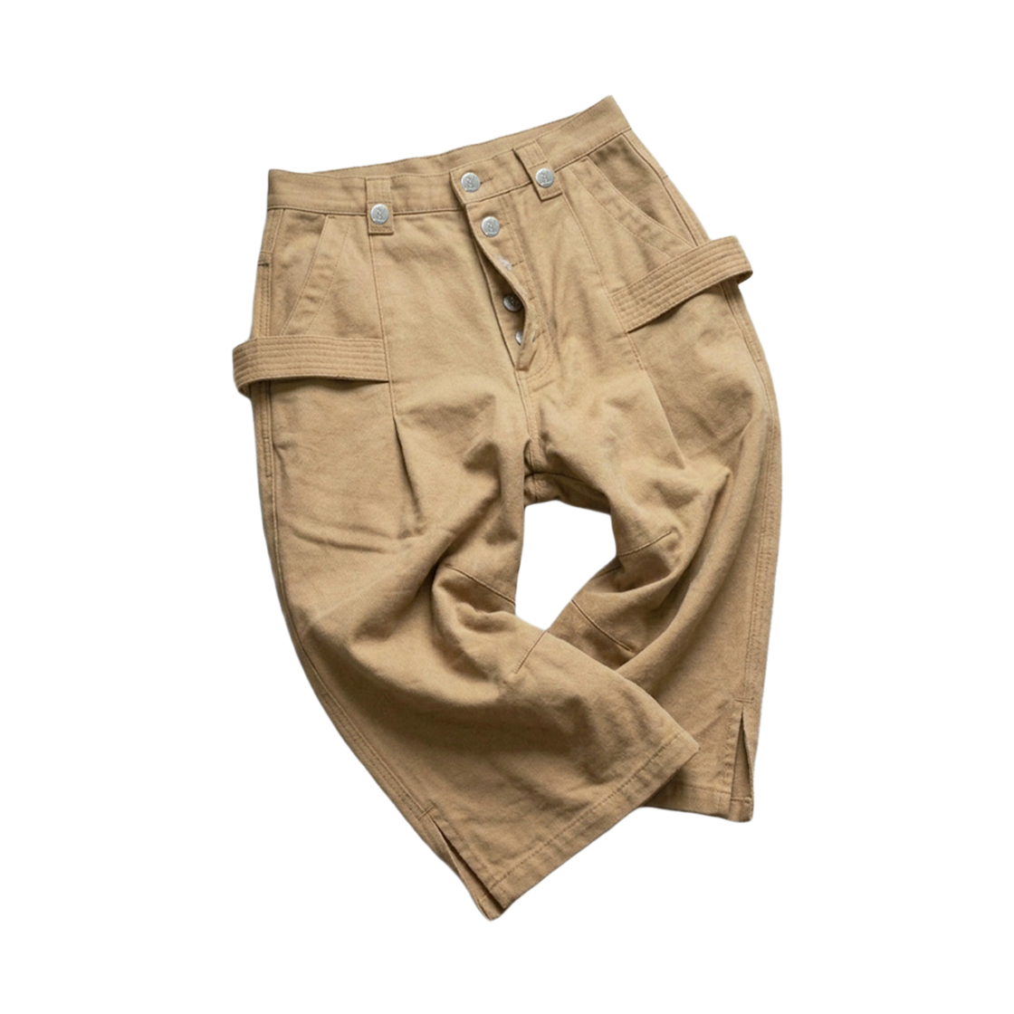 스팁 떠스데이*롱 버뮤다 워크 팬츠(STEEPC Thursday*Long Bermuda Work Pants) - 2