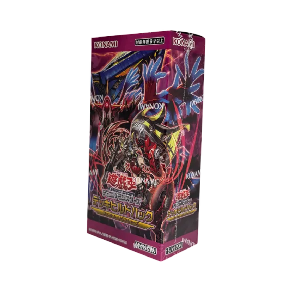 유희왕 OCG 듀얼 몬스터즈 팬텀 리벤저스 (15팩/일어판)(Yu-Gi-Oh OCG Duel Monsters Phantom Revengers Box (Pack of 15/Japanese Ver.))