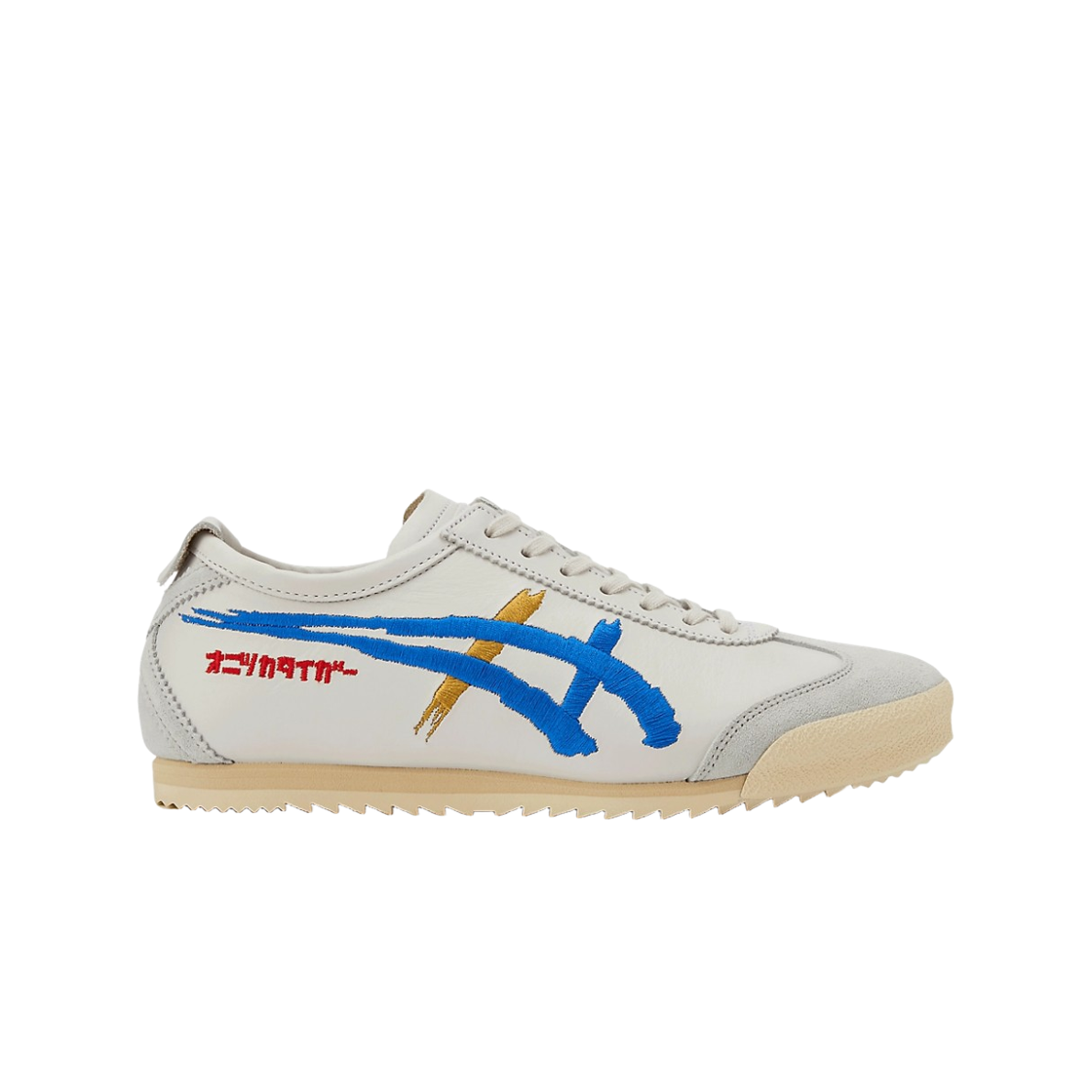 1182A188-100 (W) Onitsuka Tiger Mexico 66 Deluxe White Directoire Blue