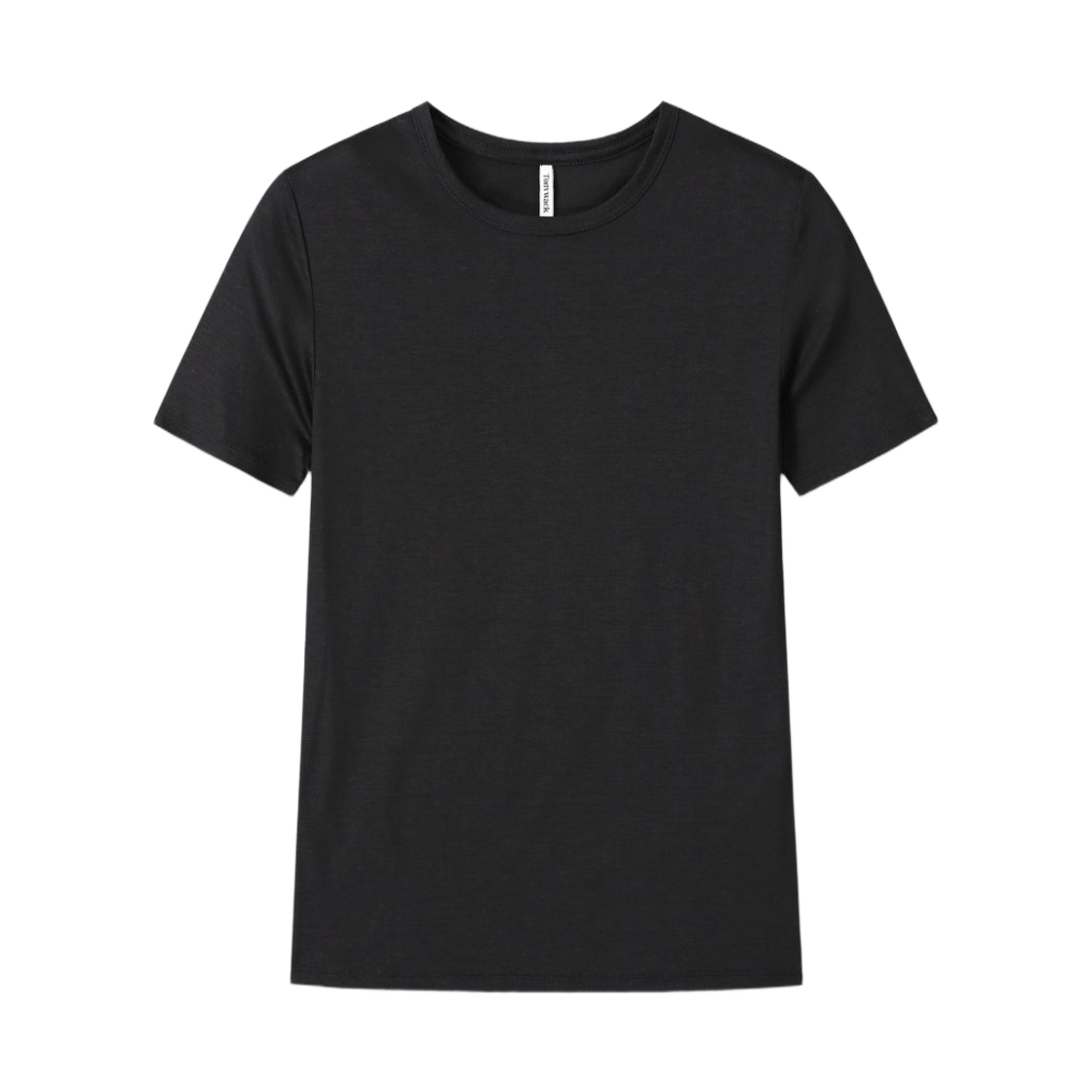 (W) 토니웩 텐셀 숏슬리브 티셔츠 블랙((W) Tonywack Tencel Short Sleeve T-Shirt Black)