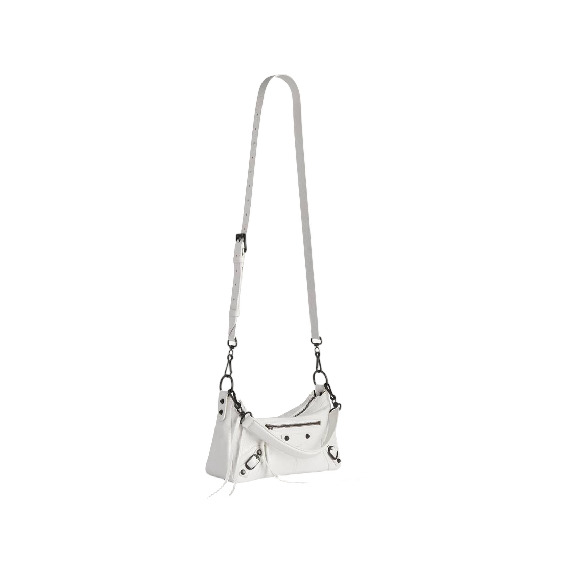 발렌시아가 르 시티 모토 미니 옵틱 화이트(Balenciaga Le City Moto Mini Optic White) - 2