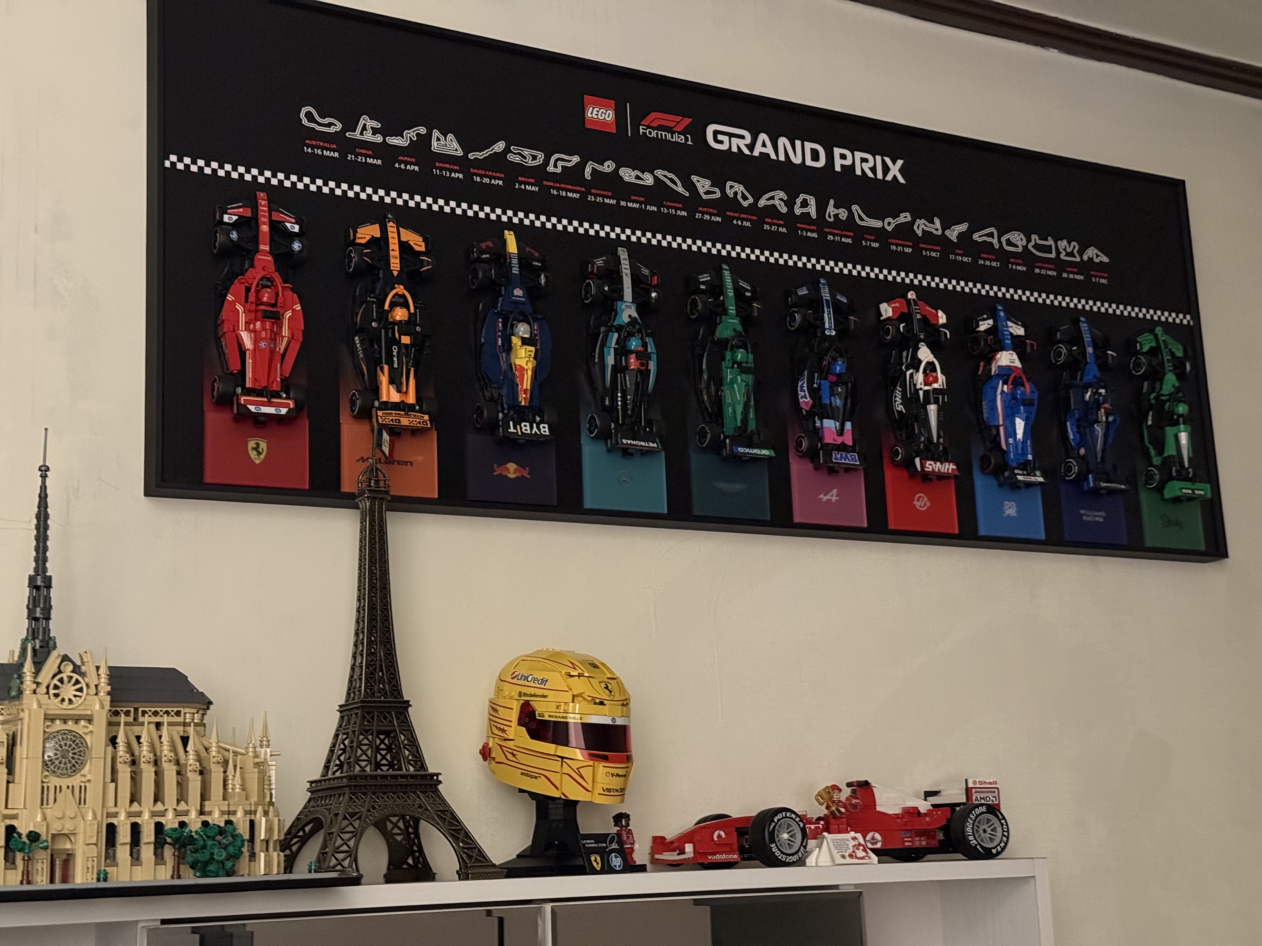 Lego Speed Champions KICK Sauber F1 Team C44 Race Car 착용 스타일