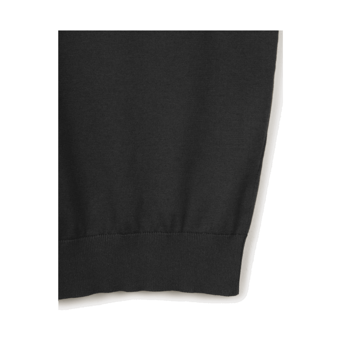 24/7 수피마 코튼 칼라 하프 니트 다크 그레이(24/7 Series Supima Cotton Collar H/S Knit Dark Gray) - 5