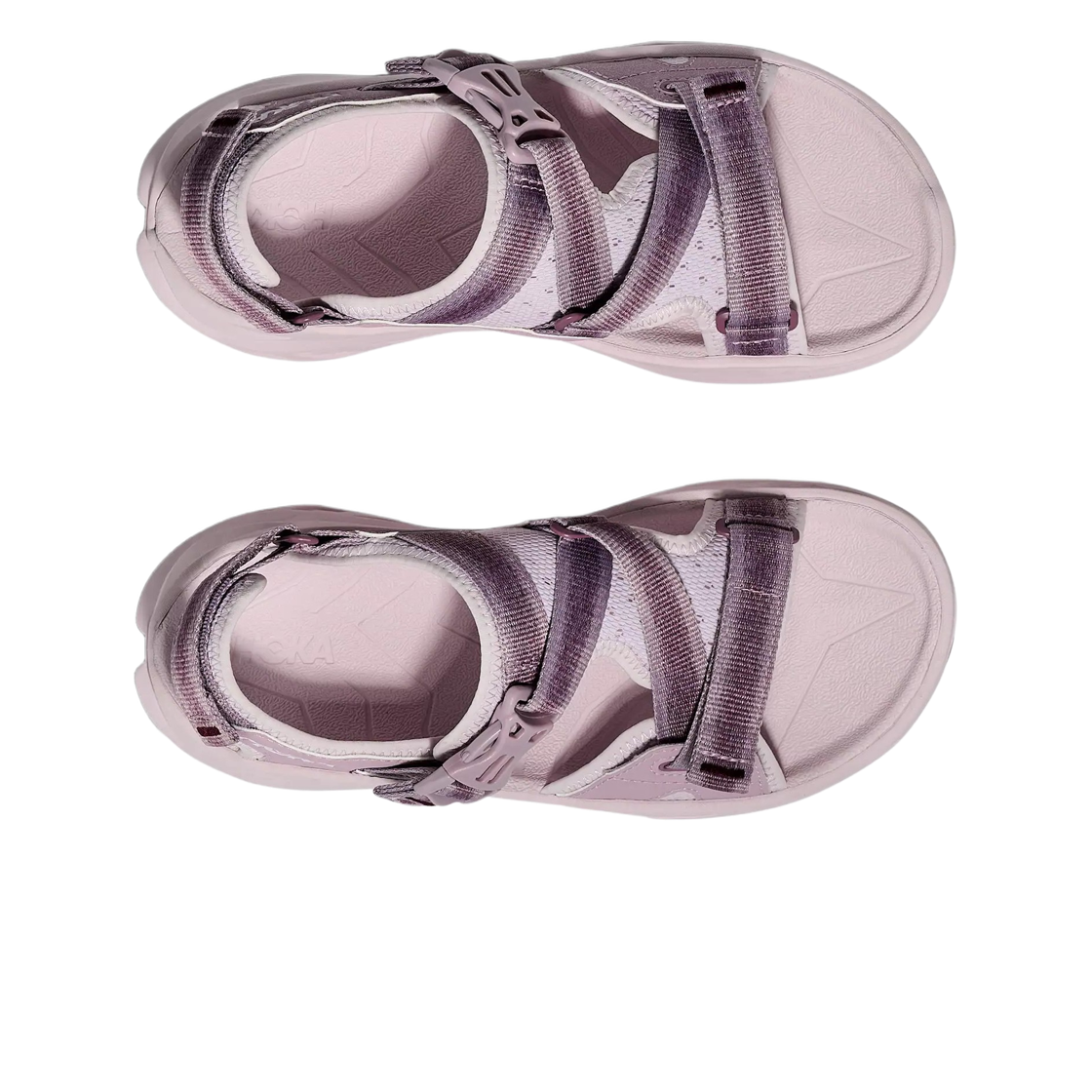 (W) 호카 인피니 하이크 TC 프레그렌트 라일락 라일락 크림((W) Hoka Infini Hike TC Fragrant Lilac Lilac Cream) - 2